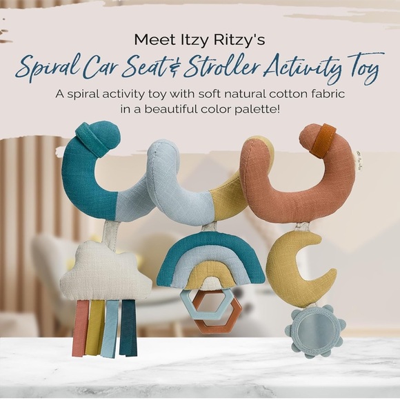 Itzy Ritzy Car seat Toy - Picture 2 of 8